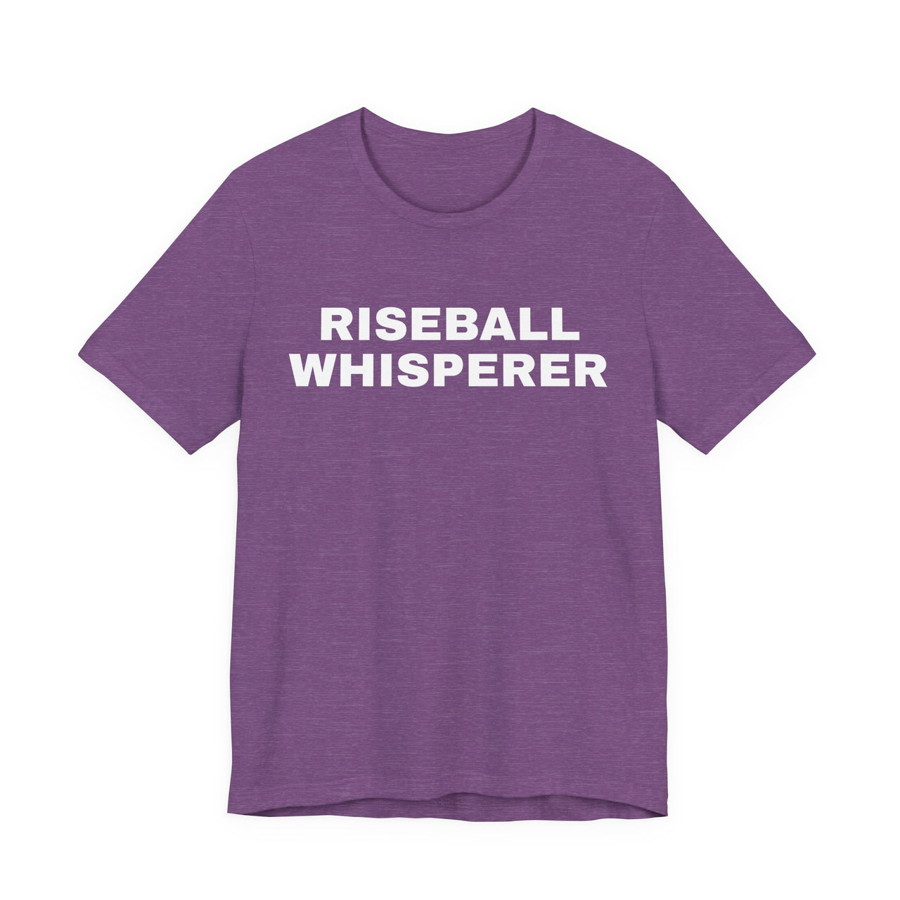 Riseball Whisperer — Softball T-Shirt