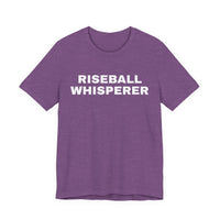 Thumbnail for Riseball Whisperer — Softball T-Shirt
