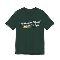 Thumbnail for Concession Stand Frequent Flyer — Football T-Shirt