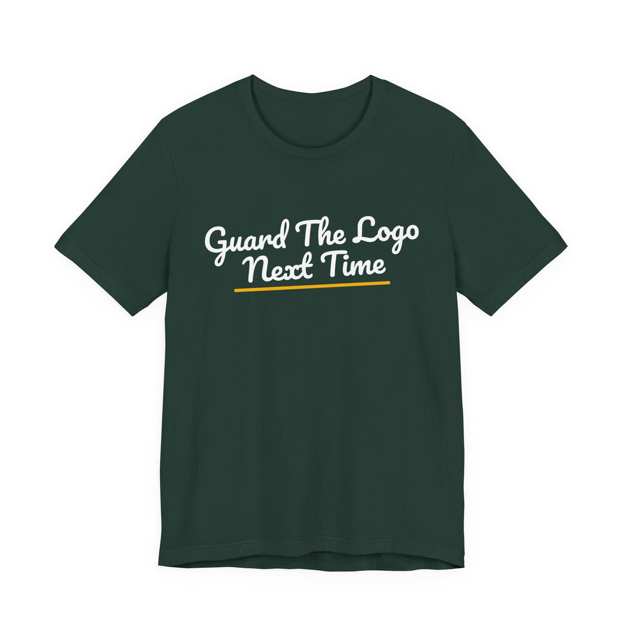 Guard The Logo Next Time — Basketball T-Shirt