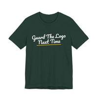 Thumbnail for Guard The Logo Next Time — Basketball T-Shirt