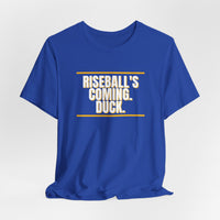 Thumbnail for Riseball's Coming. Duck. — Softball T-Shirt