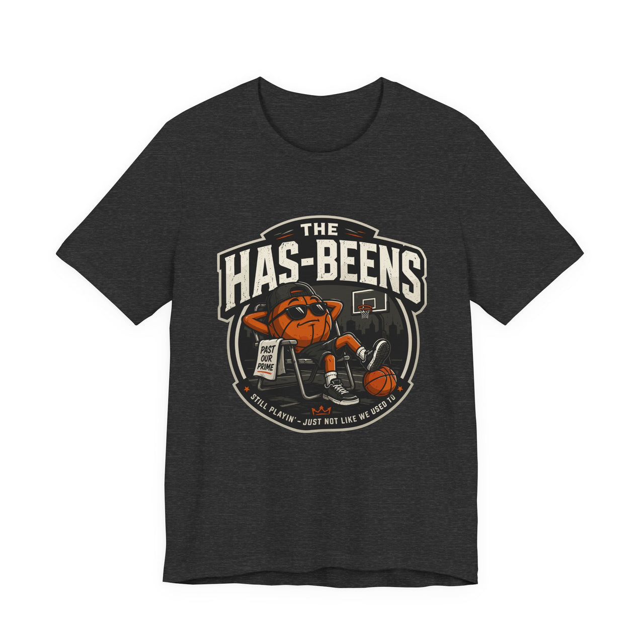 The Has-Beens — Basketball T-Shirt