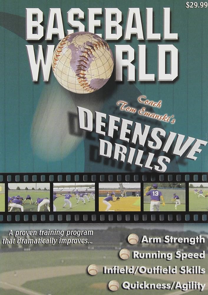 Tom Emanski's Defensive Baseball Drills