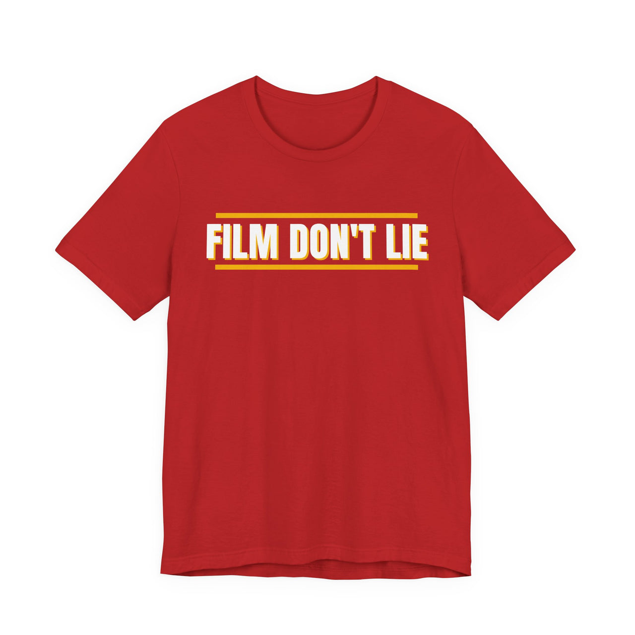 Film Don't Lie — Football T-Shirt