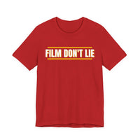 Thumbnail for Film Don't Lie — Football T-Shirt