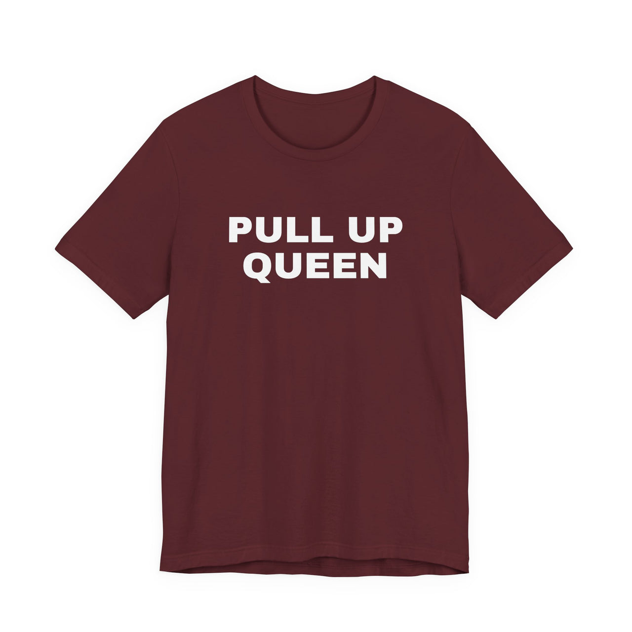 Pull Up Queen — Basketball T-Shirt