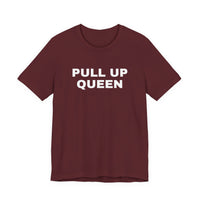 Thumbnail for Pull Up Queen — Basketball T-Shirt