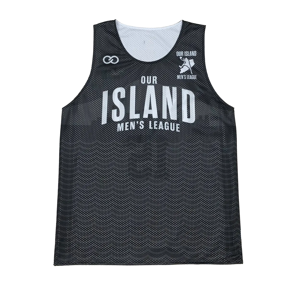 Custom Reversible Basketball Practice Jerseys