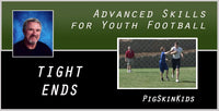 Thumbnail for Advanced Skills for Youth Football: Tight Ends