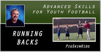 Thumbnail for Advanced Skills for Youth Football: Running Backs