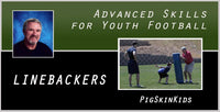 Thumbnail for Advanced Skills for Youth Football: Linebackers