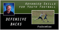 Thumbnail for Advanced Skills for Youth Football: Defensive Backs