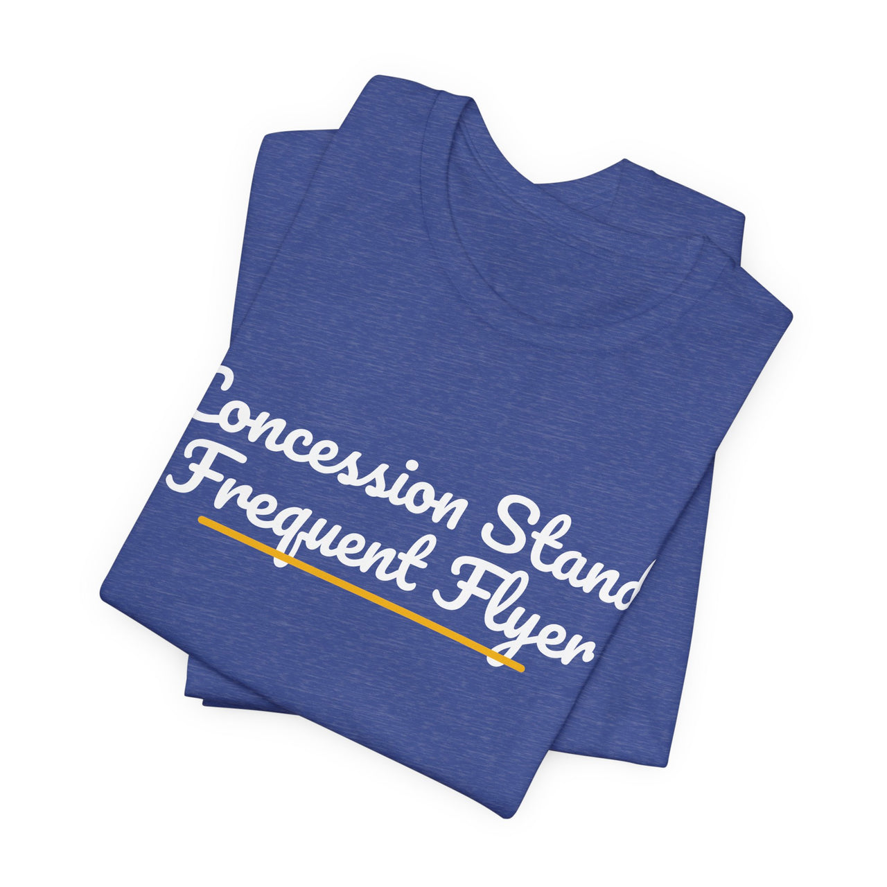 Concession Stand Frequent Flyer — Football T-Shirt