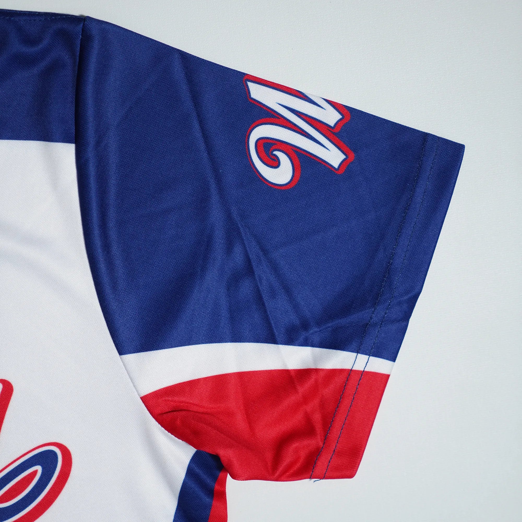 Custom 2-Button Baseball Jerseys