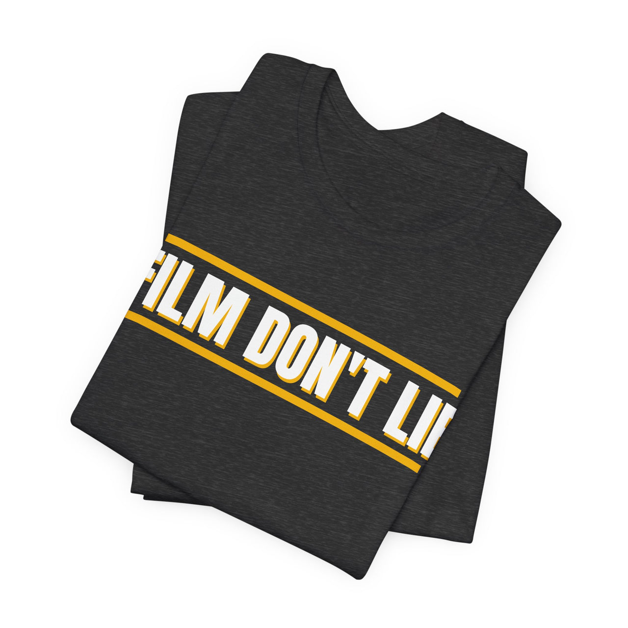 Film Don't Lie — Football T-Shirt