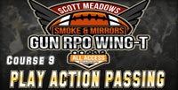 Thumbnail for Course 9: Play Action Passing from Shotgun WingT