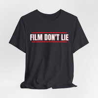 Thumbnail for Film Don't Lie (Red / Black) — Football T-Shirt