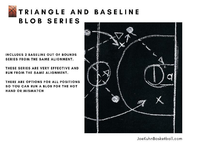 Triangle and Baseline BLOB Series