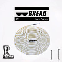 Thumbnail for Bread No-Tie Elastic Shoelaces – Luxe Creme