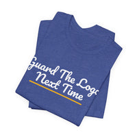 Thumbnail for Guard The Logo Next Time — Basketball T-Shirt