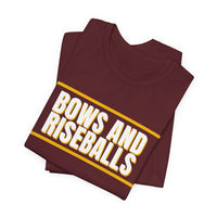 Thumbnail for Bows And Riseballs — Softball T-Shirt