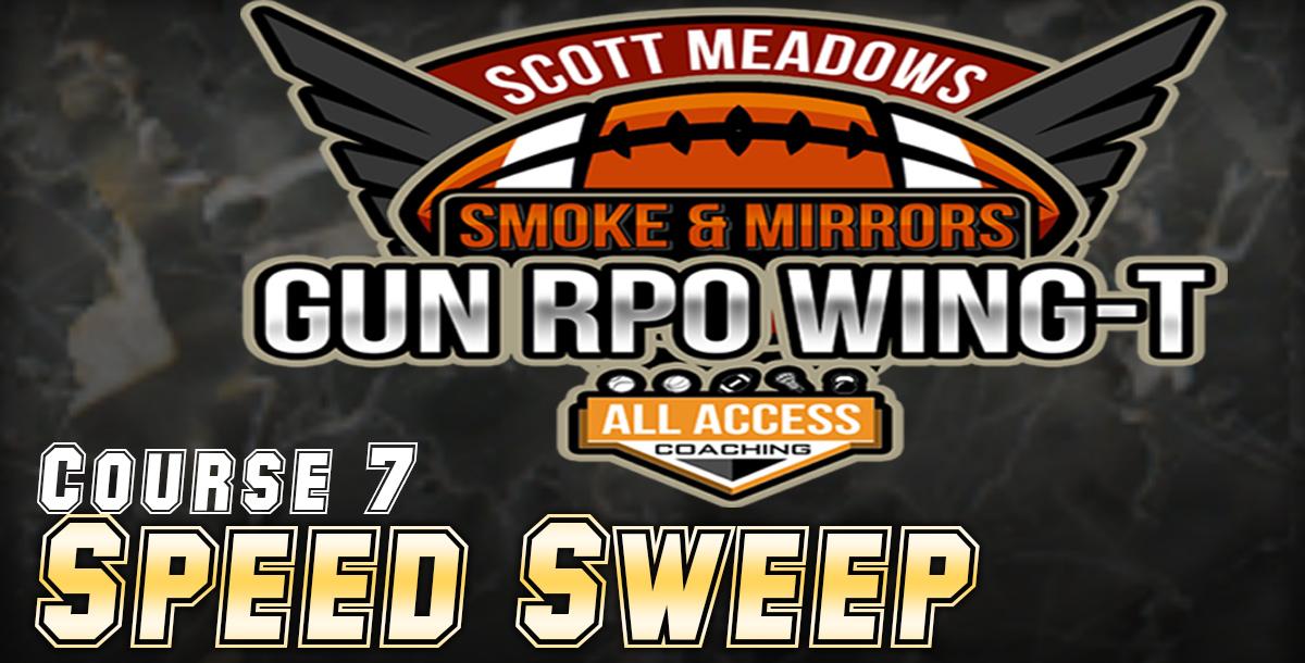 Course 7: Speed Sweep from Shotgun WingT