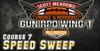 Thumbnail for Course 7: Speed Sweep from Shotgun WingT