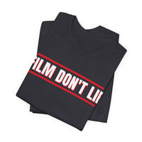 Thumbnail for Film Don't Lie (Red / Black) — Football T-Shirt