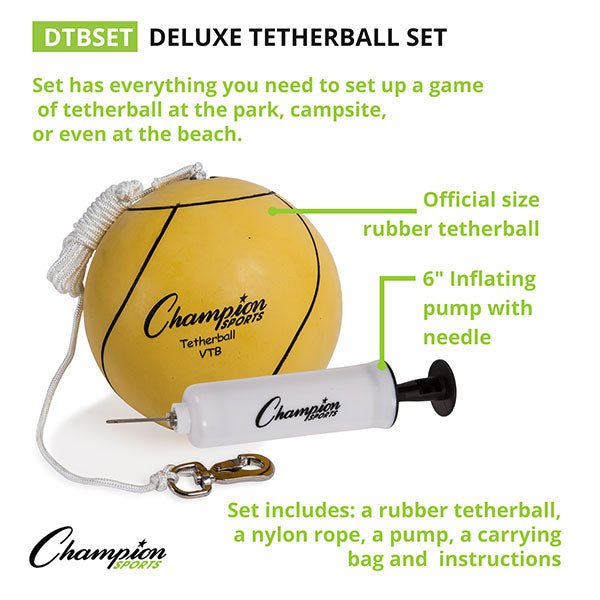 Deluxe Tetherball Set