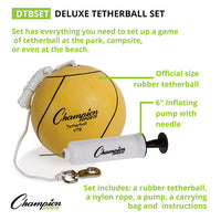 Thumbnail for Deluxe Tetherball Set