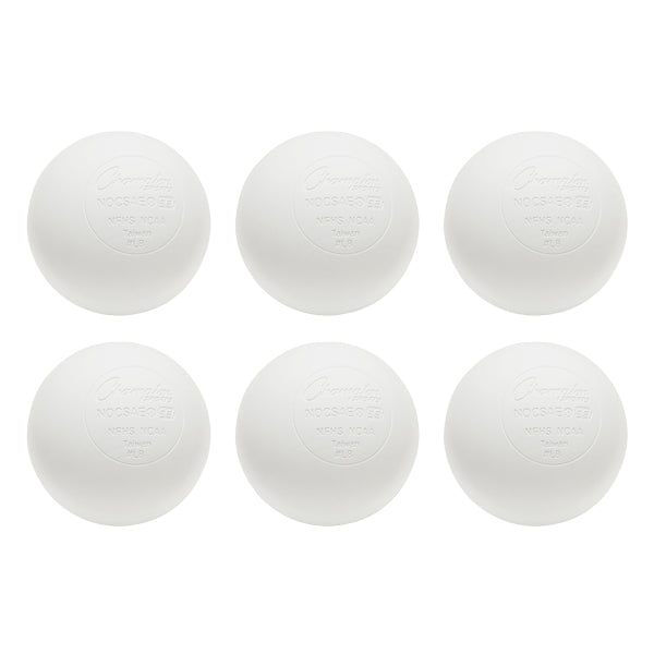 LACROSSE BALLS, 6-PACK