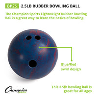 Thumbnail for Rubber Bowling Ball