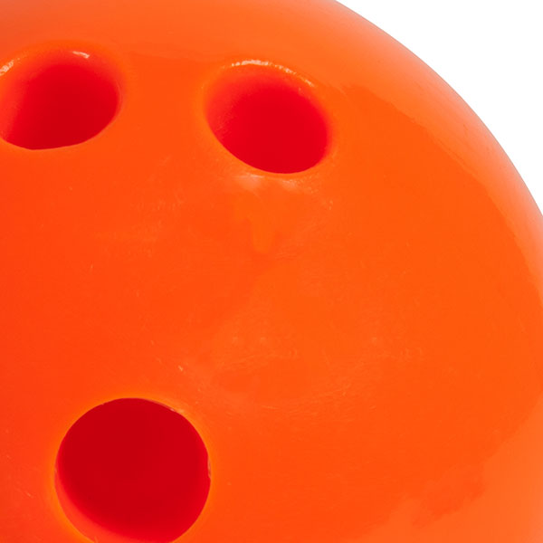 Rubberized Plastic Bowling Ball