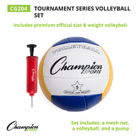 Thumbnail for Tournament Series Volleyball Set
