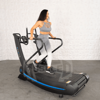 Thumbnail for Commercial Self Powered Curve Treadmill - Muscle D Fitness - Standalone