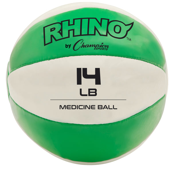 Rhino Leather Medicine Ball