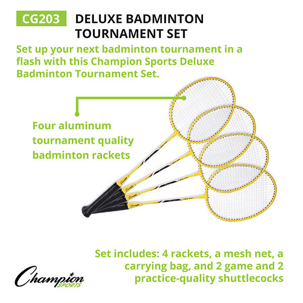 Tournament Series Badminton Set