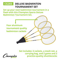 Thumbnail for Tournament Series Badminton Set