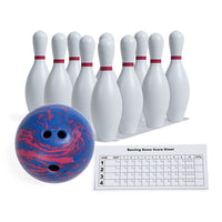Thumbnail for Plastic Bowling Pin Set