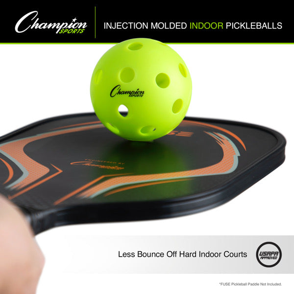 Injection Molded Indoor Pickleball Set