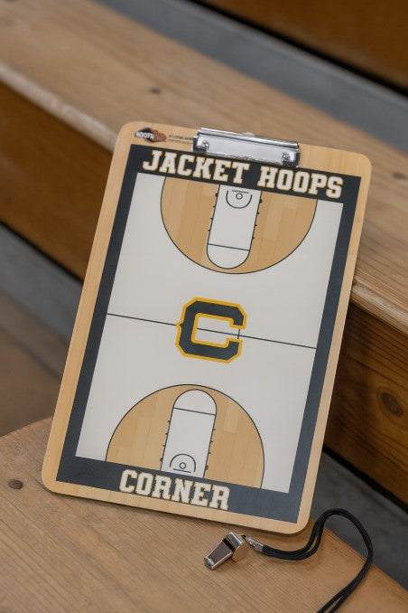Tablero de baloncesto personalizado (2 caras) | Regalos entrenador 