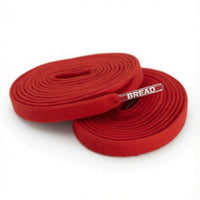 Thumbnail for Bread No-Tie Elastic Shoelaces – Bold Red