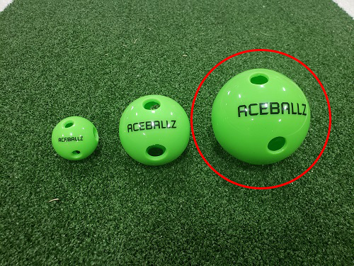 ACEBALLZ LG 12" 12pk