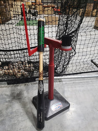 Thumbnail for Black ACEGRIPZ grip shown on a full-length bat