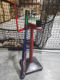 Thumbnail for Athlete gripping a bat fitted with an ACEGRIPZ training grip