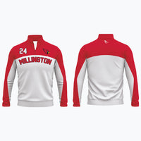 Thumbnail for 1/4 Zip Fleece Sweatshirt (Men’s, Women’s, Youth) example 1