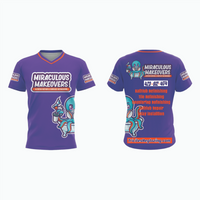 Thumbnail for Travel Tech Tee – Short Sleeve V-Neck example 1