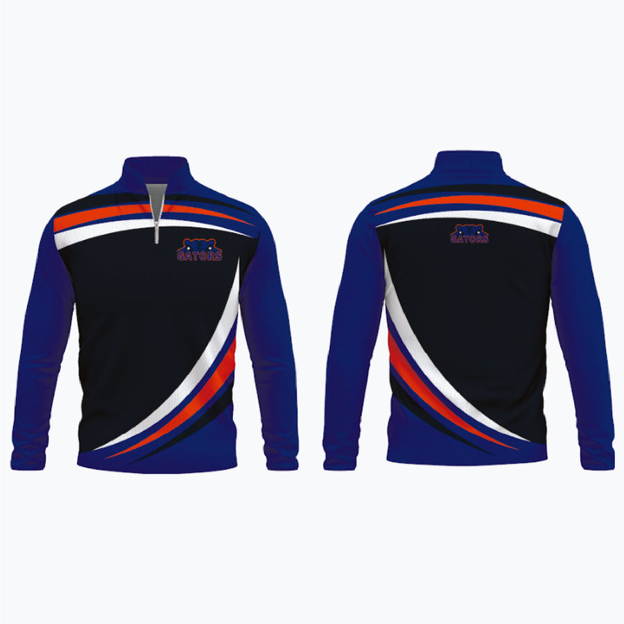 1/4 Zip Fleece Sweatshirt (Men’s, Women’s, Youth) example 2