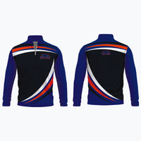 Thumbnail for 1/4 Zip Fleece Sweatshirt (Men’s, Women’s, Youth) example 2